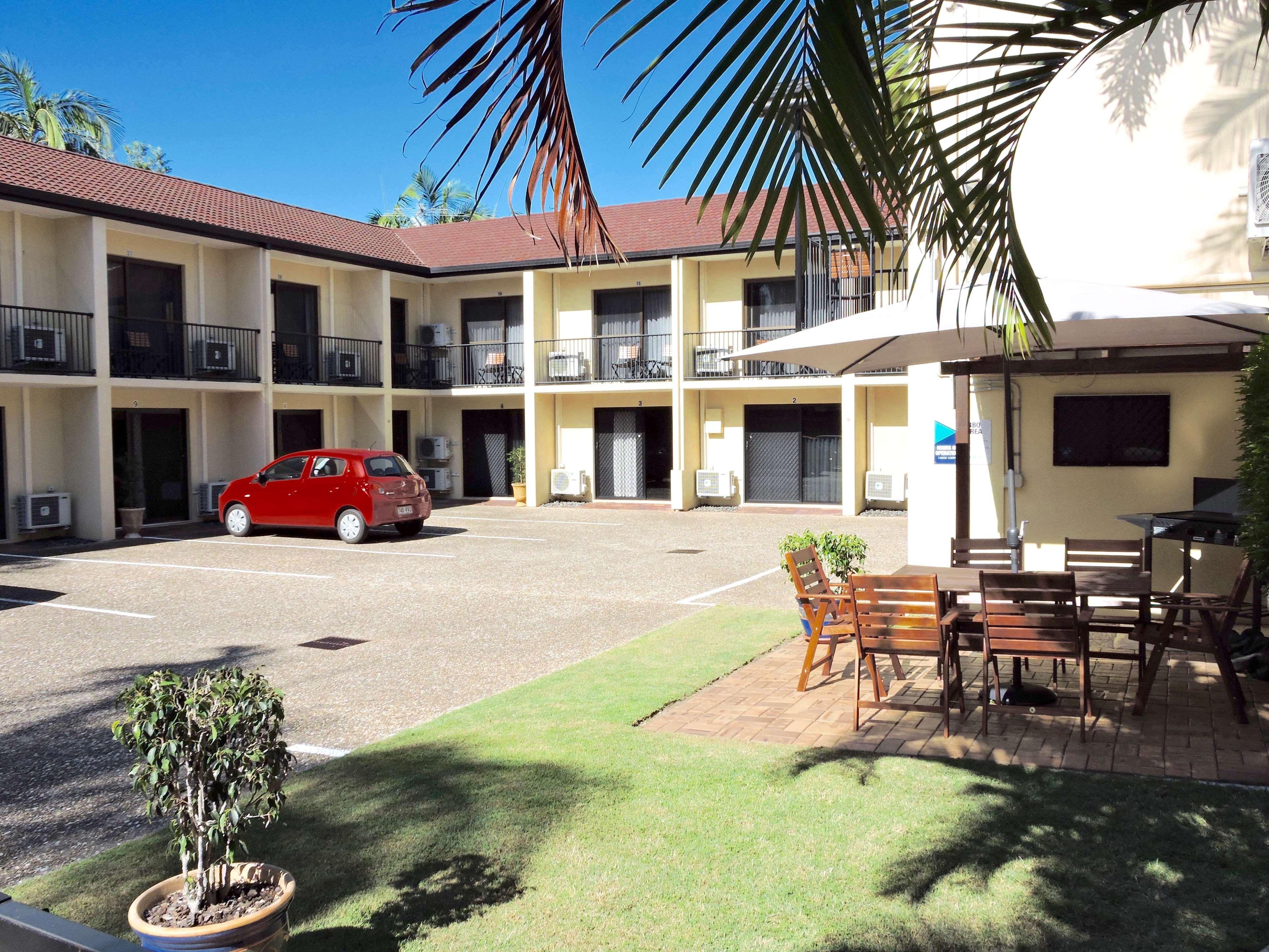 Best Western Airport 85 Motel Brisbane Eksteriør billede