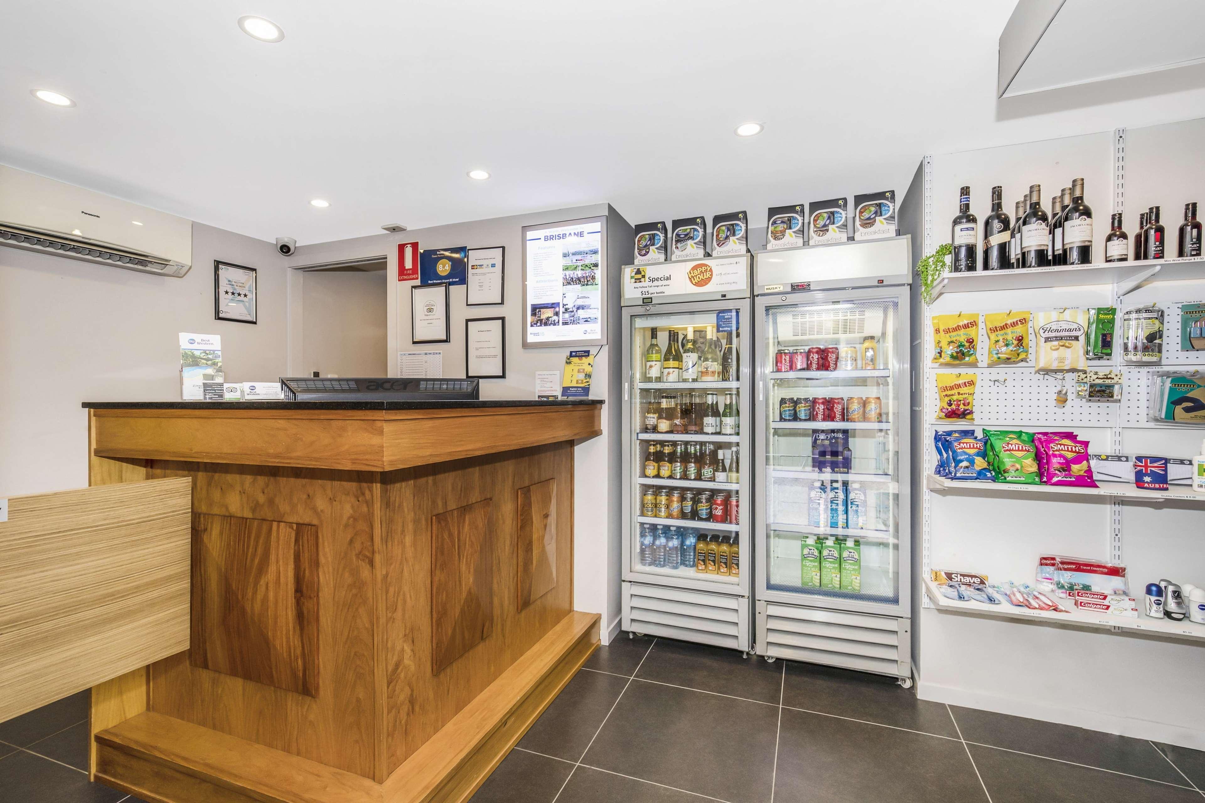 Best Western Airport 85 Motel Brisbane Eksteriør billede