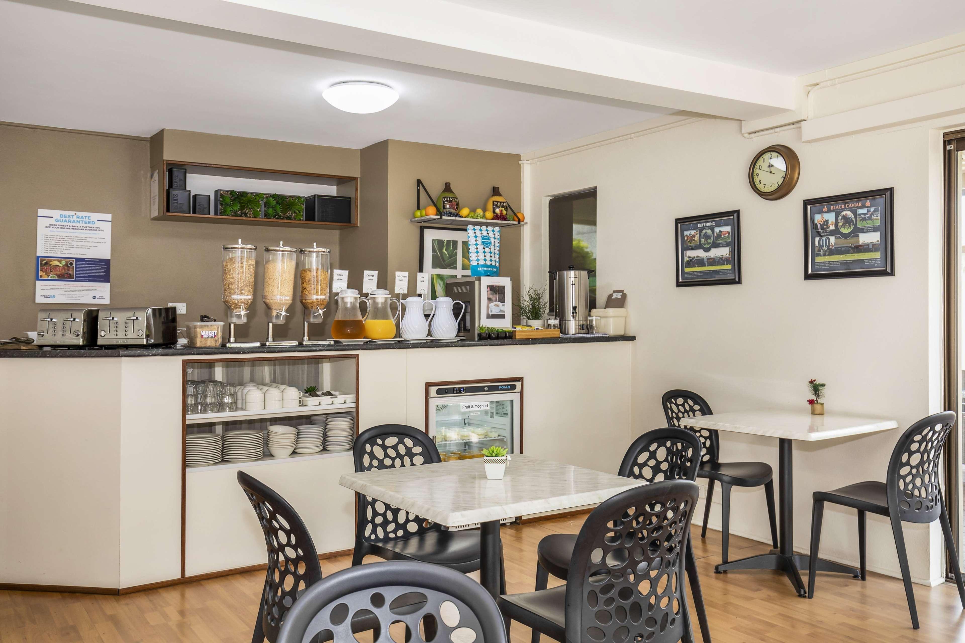 Best Western Airport 85 Motel Brisbane Eksteriør billede