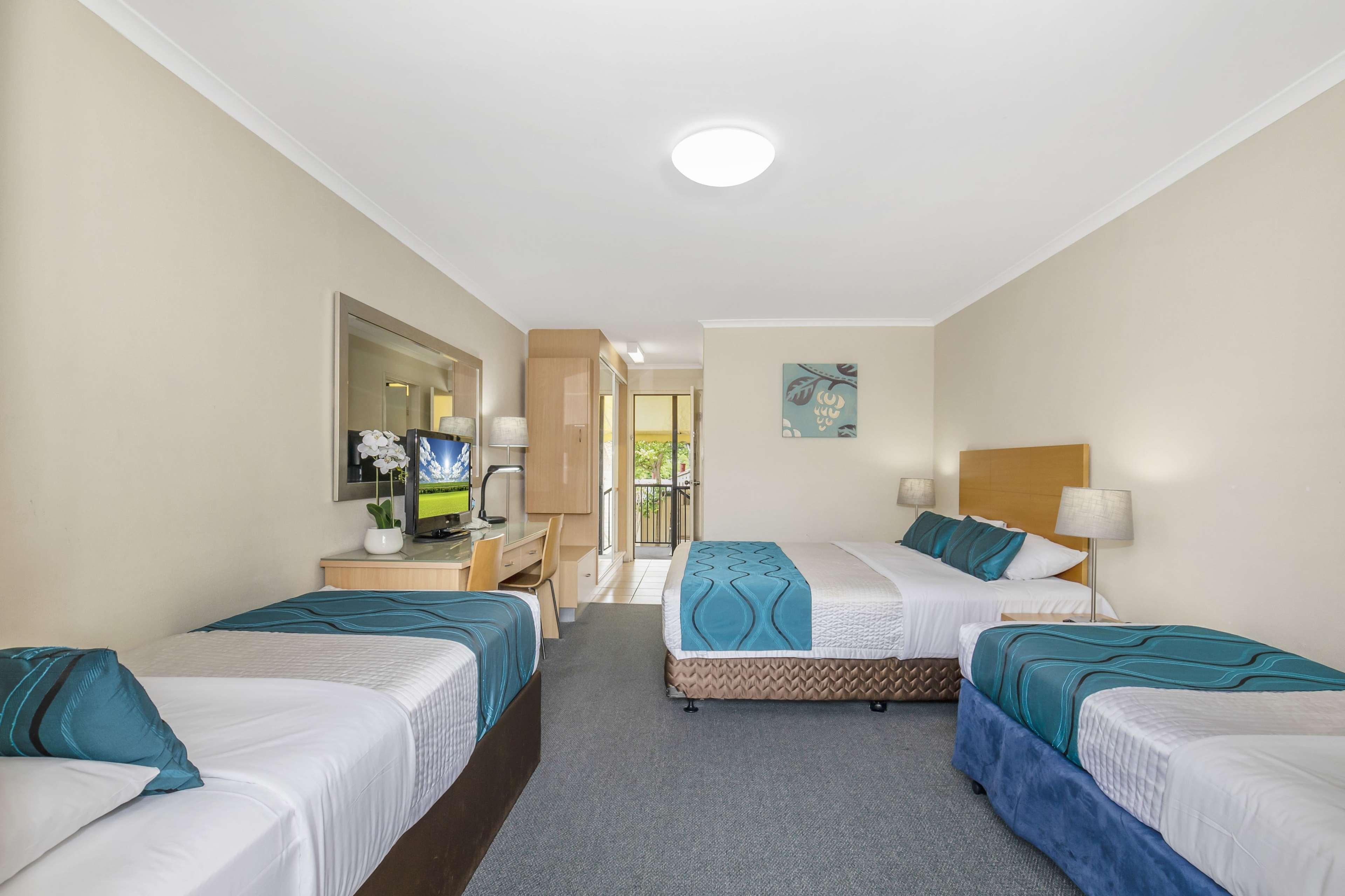 Best Western Airport 85 Motel Brisbane Eksteriør billede